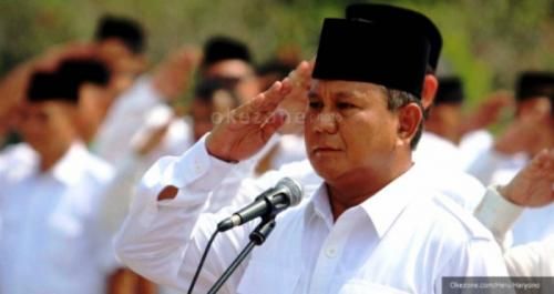 Lembaga Survey PRC: 31 Persen Masyarakat Pilih Prabowo Subianto Suksesor Presiden Jokowi