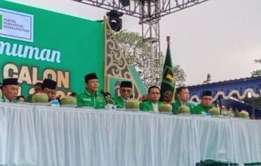 Resmi! PPP Usung Ganjar Pranowo Capres pada Pemilu 2024