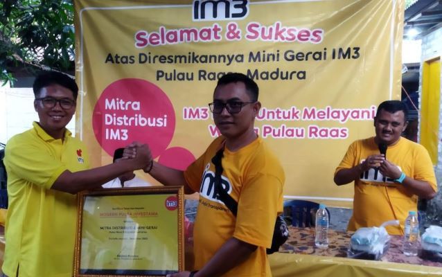 IM3 Buka Mini Gerai di Pulau Raas-Madura, Perluas Layanan ke Daerah Pelosok