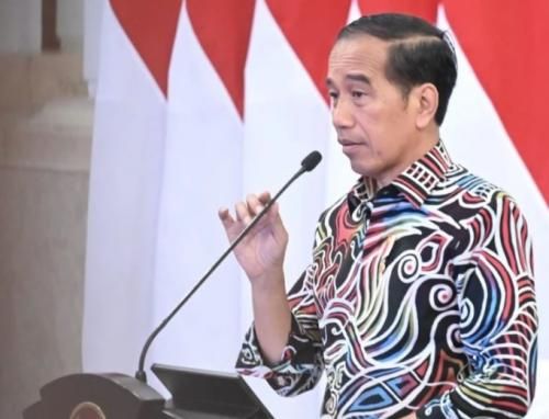 Presiden Jokowi Dukung Erick Thohir Bentuk Satgas Anti Pengaturan Skor dan Transparansi Keuangan  PSSI