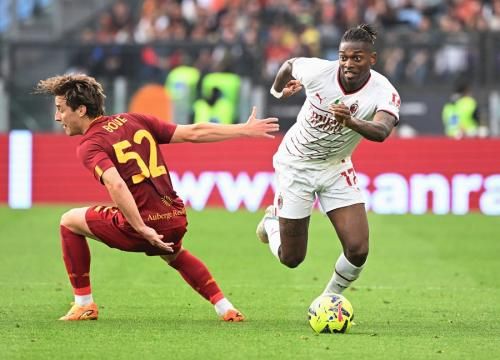Liga Italia 2022/2023:  AS Roma Ditahan Imbang AC Milan 1-1
