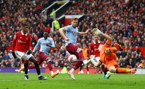 Manchester Menang 1-0  atas Aston Villa, Erik Ten Hag Terkesan!