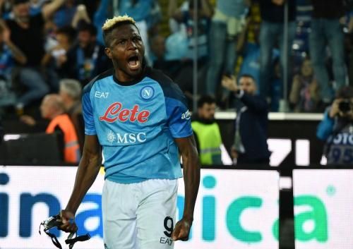 Napoli Juara Liga Italia 2022/2023 Usai Tahan Imbang Udinese 1-1