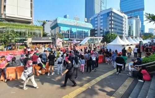 Hari Ini, Pemprov DKI Jakarta Kembali Berlakukan Hari Bebas Kendaraan Bermotor