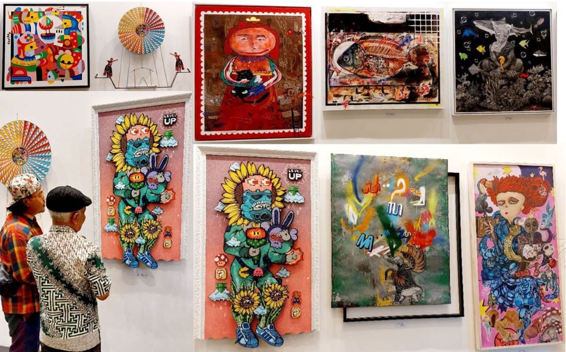 8 Pelukis Jatim & Yogyakarta Pamerkan Karya, Usung Tema Personal Diversity