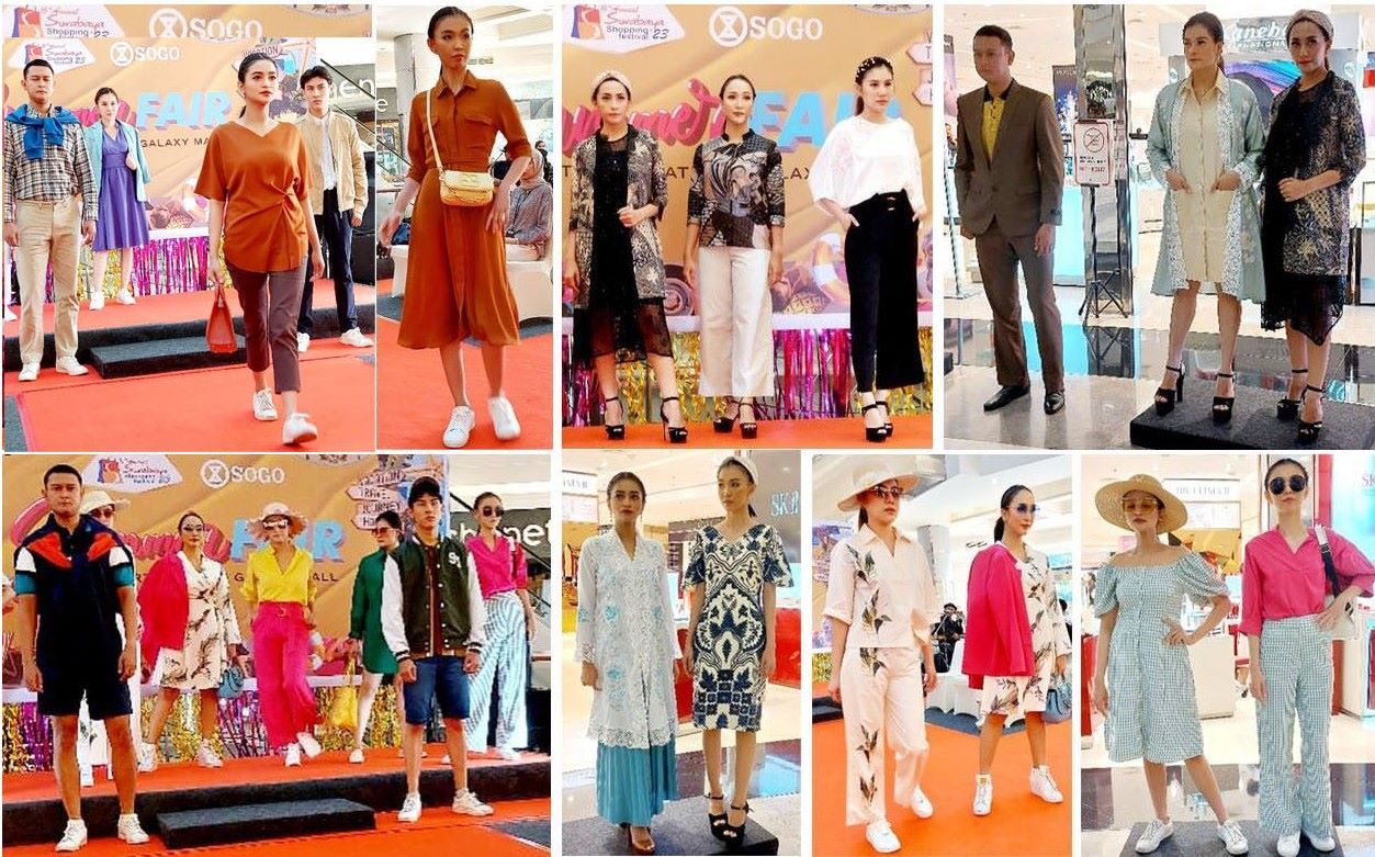 SOGO Galaxy Mall Gelar Trunk Show Summer Fun, Tampilkan Koleksi Brand-brand Terkenal