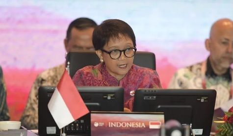 Menlu RI Retno Marsudi Pimpin Pertemuan Para Menlu ASEAN di KTT ke 42 ASEAN  di Labuan Bajo NTT
