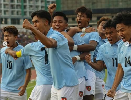 Timnas Myanmar U-22 ke Semifinal Sea Games 2023 Dampingi Timnas Indonesia U-22