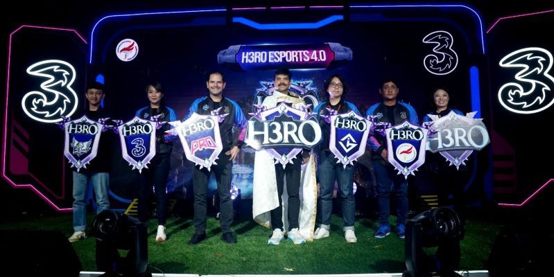 Tri Gelar Turnamen H3RO Esport 4.0 Hingga Pelosok Tanah Air