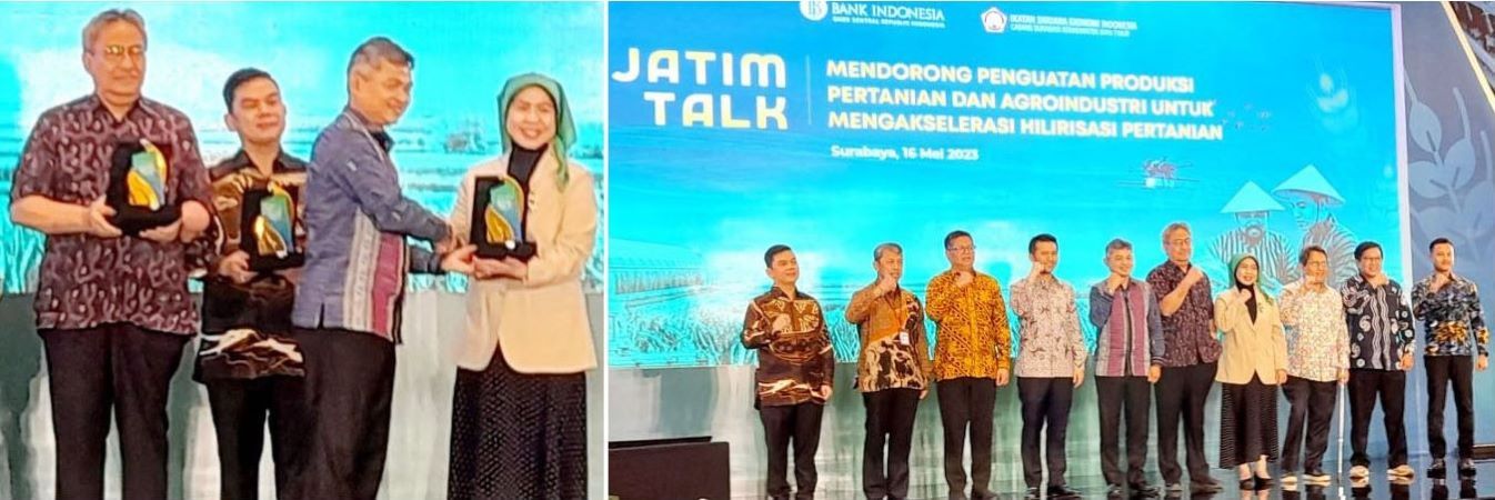 Jatim Produksi Padi Tertinggi di Indonesia, Capai 9,69 Juta Ton