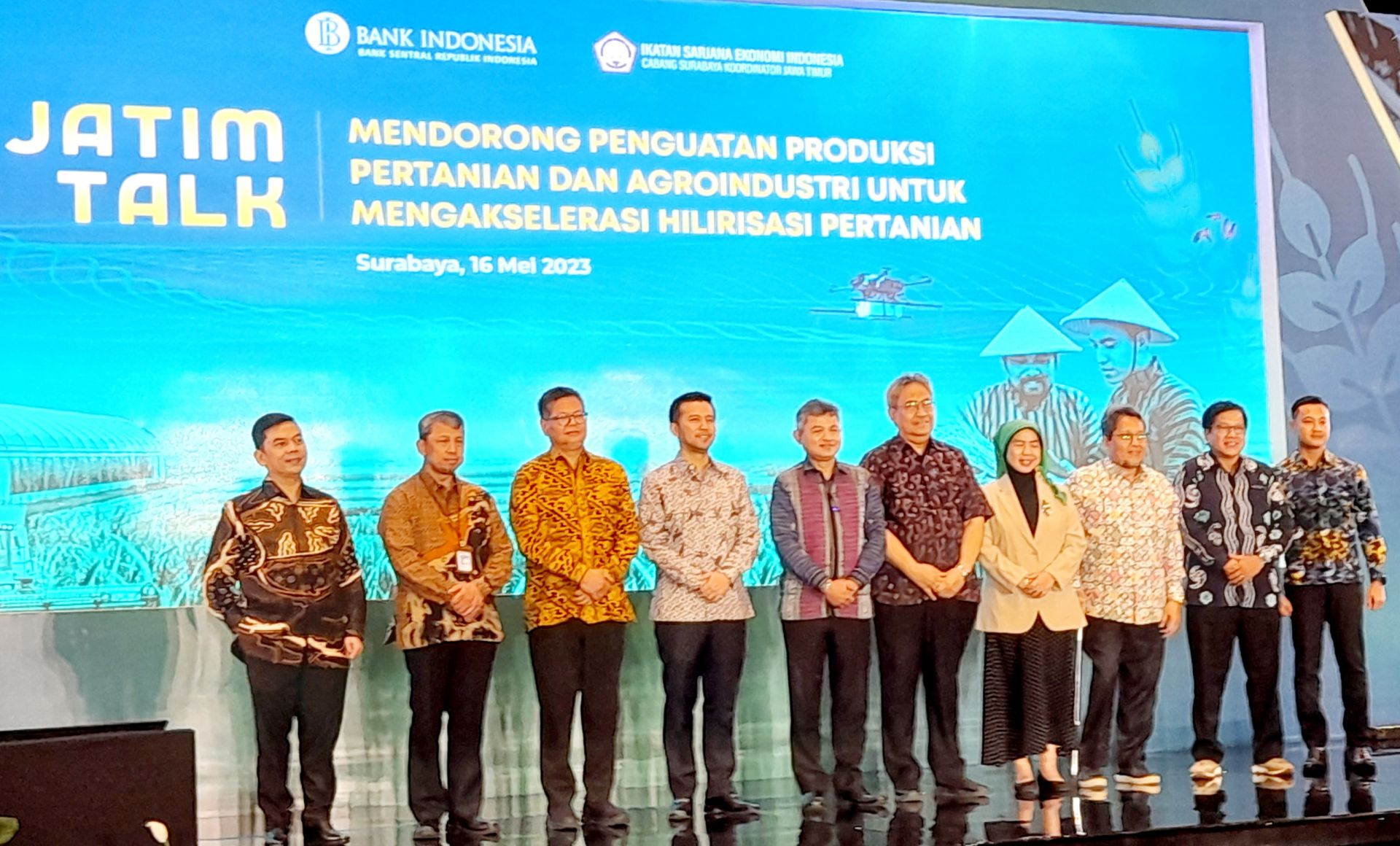 Akselerasi Hilirisasi Pertanian dengan Penguatan Produksi Pertanian dan Argoindustri