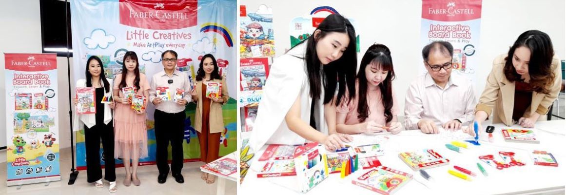 Faber-Castell Hadirkan “Little Creative”, Bidik Usia 0-4 Tahun