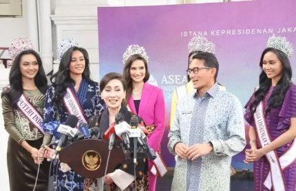 Menparekraf Sandiaga Uno: Presiden Jokowi Minta Putri Indonesia 2023 Promosikan Destinasi Widata Indonesia 