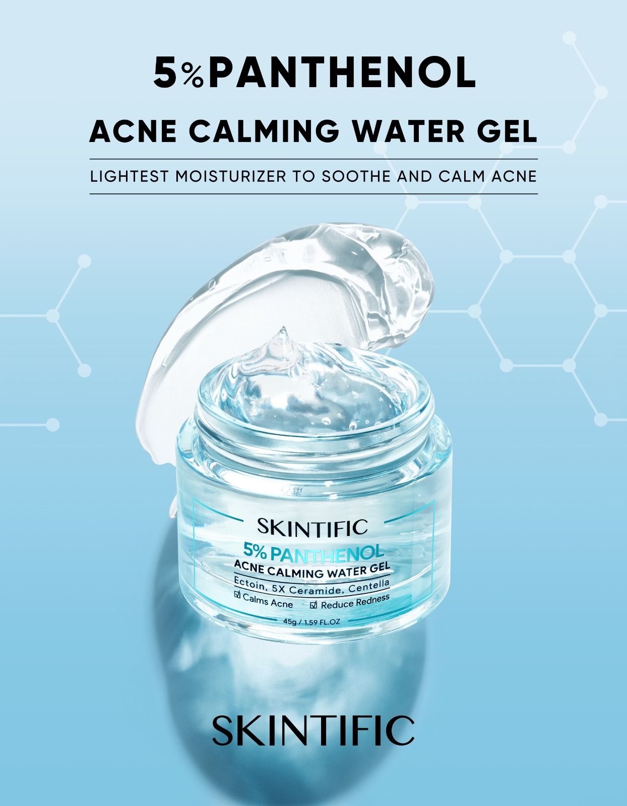 Inovasi Terbaru! SKINTIFIC Menghadirkan Moisturizer untuk Acne Prone Skin dan Kulit Berminyak dengan Kandungan Panthenol