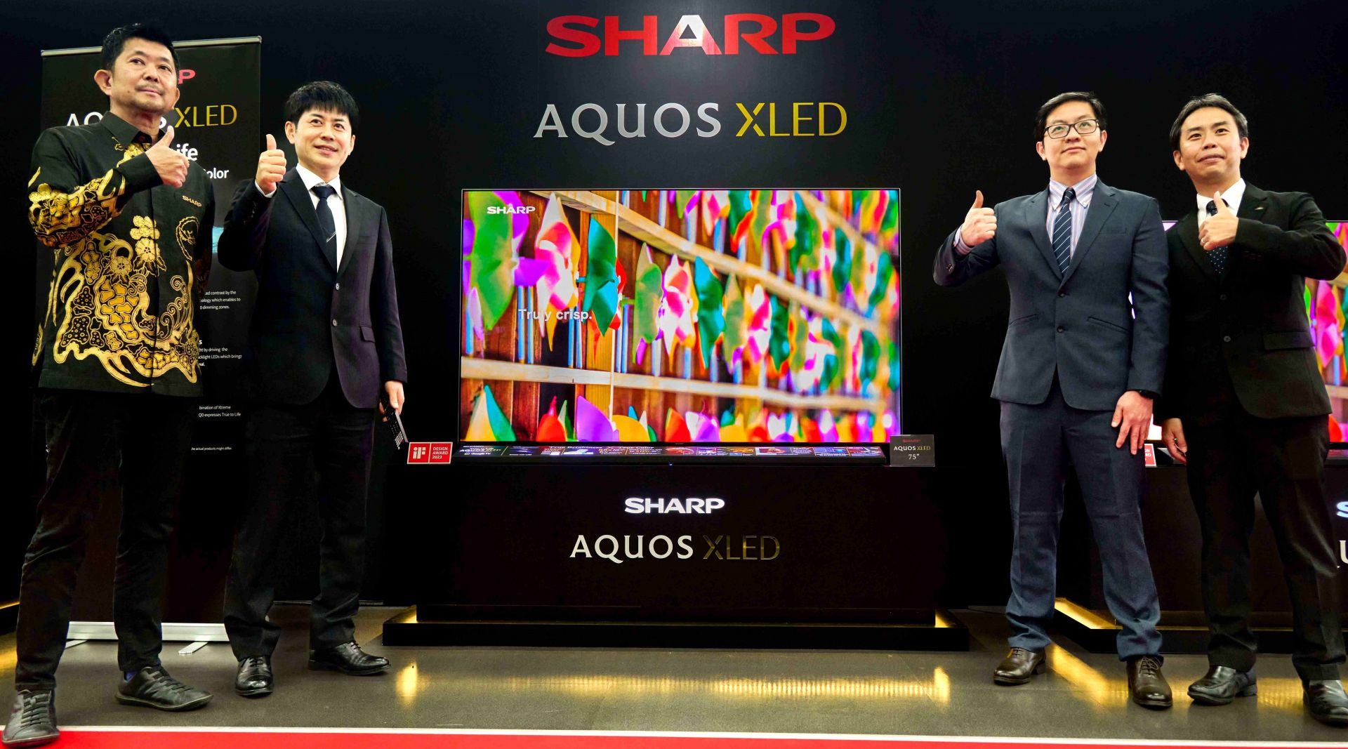Sharp Luncurkan TV AQUOS XLED 4K Terbaru di Asia, Timur Tengah dan Afrika