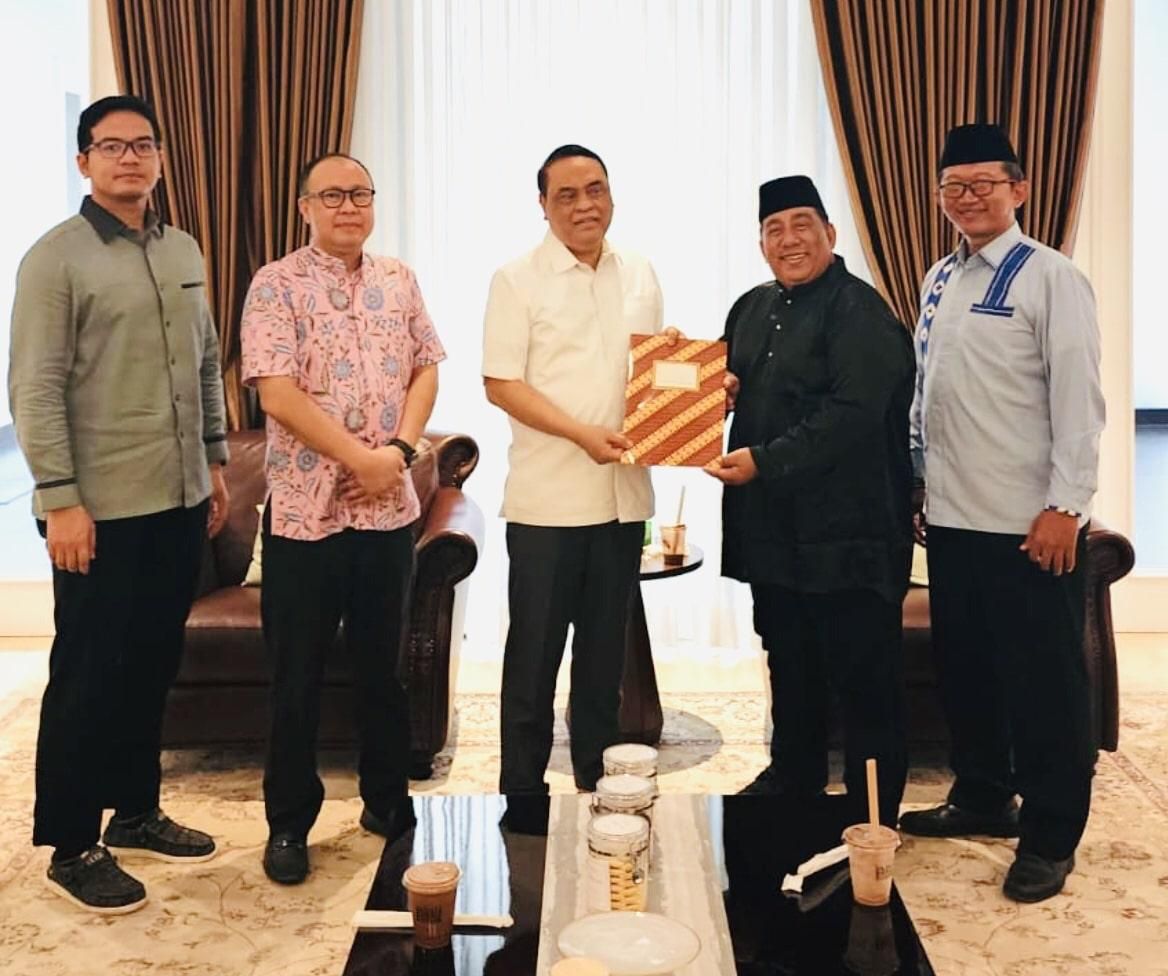  Dr. H. Syafruddin Kambo Kembali Jabat Ketua Dewan Pembina DMDI Indonesia Periode  2023-2026 