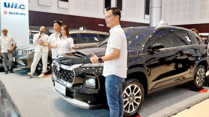 Suzuki Indonesia Usung Grand Vitara di IIMS Surabaya 2023, Generasi Terbaru SUV Legendaris