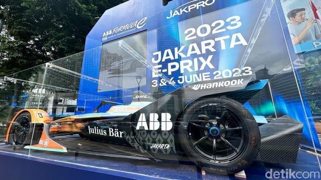 40 Ribu Tiket Formula E Jakarta Terjual