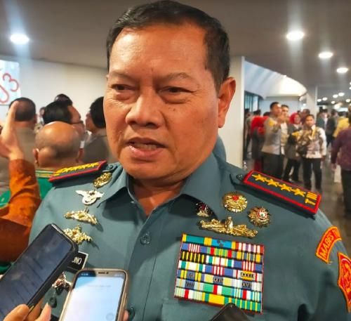 Panglima TNI Mutasi 68 Perwira Tinggi, Berikut Daftarnya!