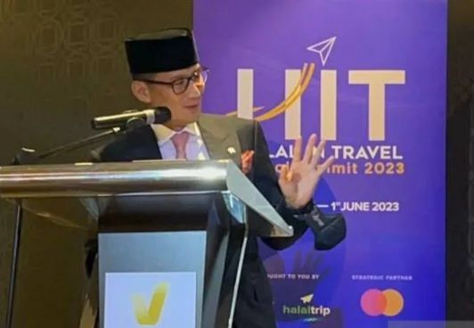 Sandiaga Uno: Indonesia Raih Top Muslim Friendly Destination of The Year 2023 