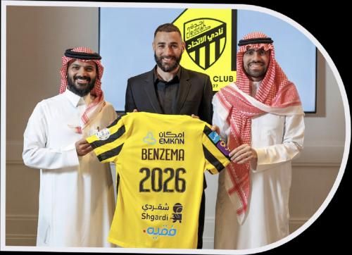 Karim Benzema Resmi Gabung Klub Al Ittihad FC di Liga Arab Saudi, Ini Gaji Fantastisnya!