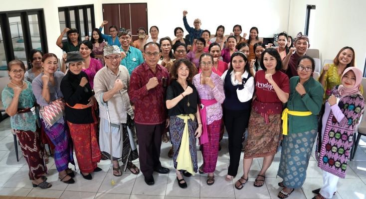 Pendopo Lakukan Program Pendampingan & Pelatihan UMKM Tekstil dan Pakaian di Buleleng