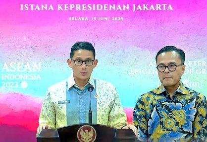 Presiden Jokowi akan Terbitkan Perpres Entitas Tunggal Pariwisata Borobudur