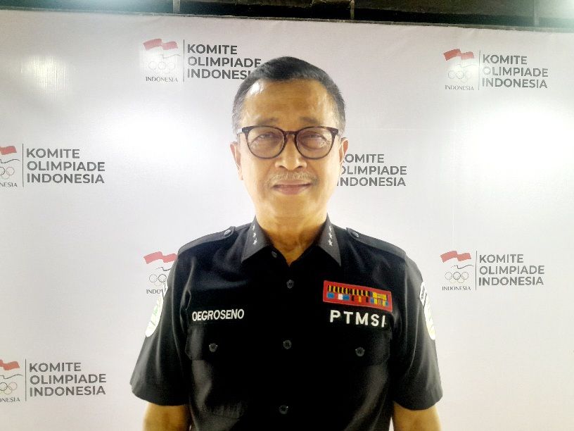 Mantan Wakapolri Oegroseno Resmi Daftarkan Diri Sebagai Calon Ketua Umum KOI  2023-2027