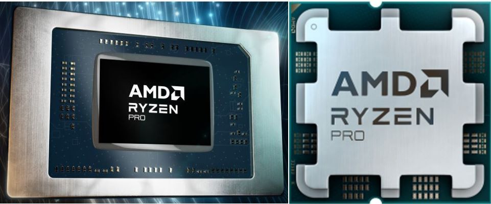 AMD Perkenalkan Prosesor Ryzen PRO 7040 Series Mobile Baru