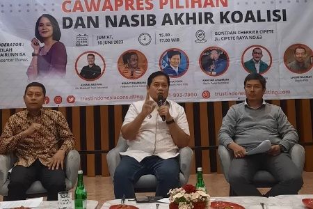 Survei Trust Indonesia:  Erick Thohir, AHY dan Sandiaga Uno Masuk Top Cawapres  2024