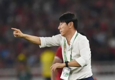 Shin Tae-yong Puji Mental Anak Asuhnya Melawan Tim Juara Piala Dunia  