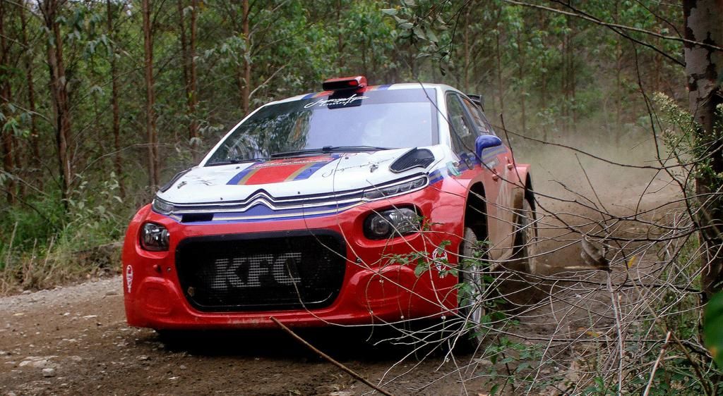 Tanpa Beban di Leg 2, Ricardo Lebih Cepat dari Sang Pemenang KFC Danau Toba Rally 2023