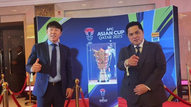 Apapun Hasil Piala Asia , PSSi Diminta Perpanjang Kontrak Shin Tae-yong