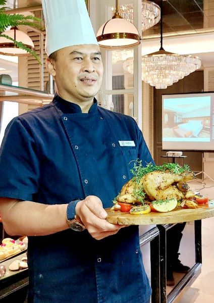 Executive Chef Satyo Ardianto Geluti Dunia Kuliner 25 Tahun, Lama di Eropa