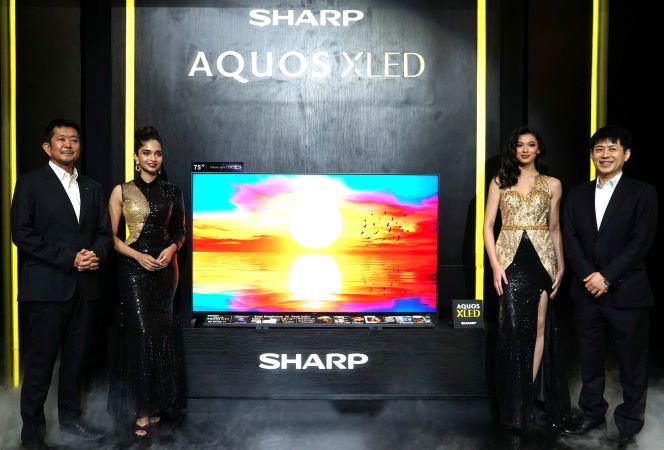 Sharp TV AQUOS XLED Tawarkan Kualitas Gambar Tampak Seperti Nyata