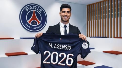 PSG Resmi Rekrut Marco Asensio sebagai Pemain Anyar di Bursa 5ransfer Musim Panas 2023