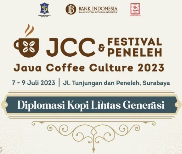 BI Jatim Targetkan Transaksi Rp.18 Miliar di Java Coffee Culture 2023