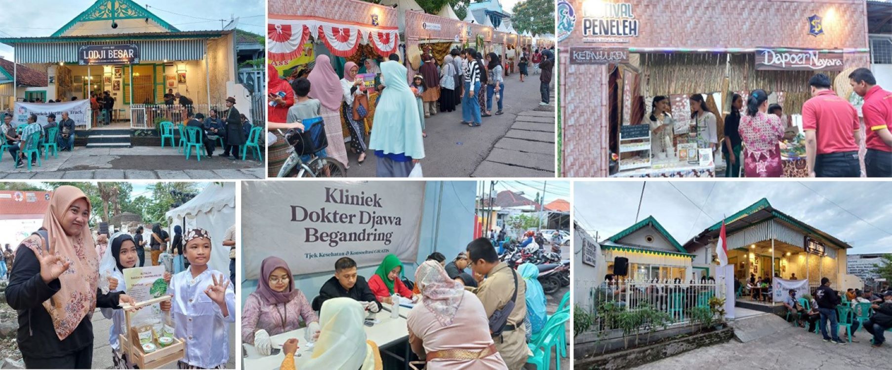 Layar Tancap, Teatrikal dan Pasar Rakyat Semarakkan Festival Peneleh