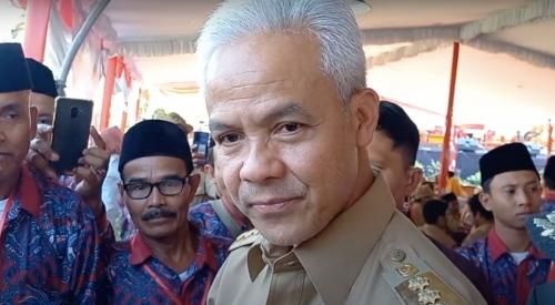 Hadiri Pelantikan Pengurus PPDI, Ganjar Pranowo: Dana Desa Jangan Dikorupsi!