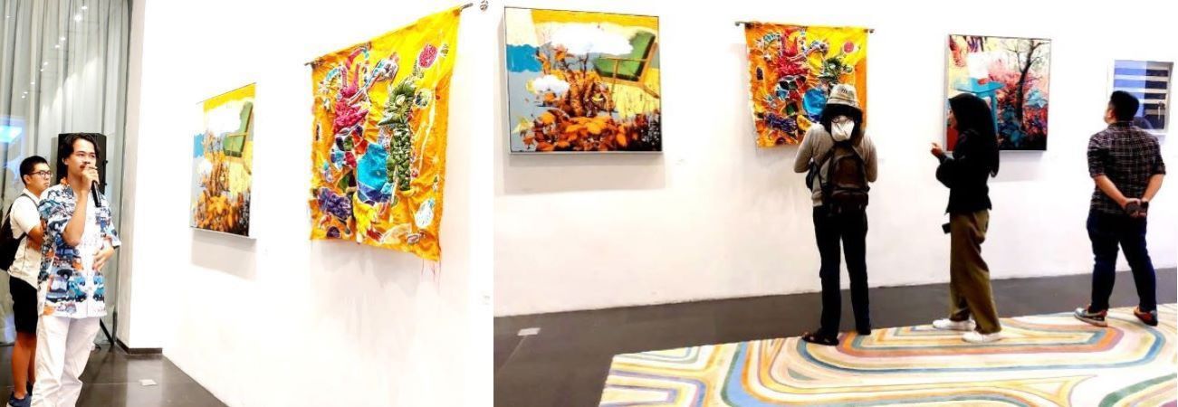 Artotel TS Suites Surabaya Tampilkan Karya Empat Seniman Jatim
