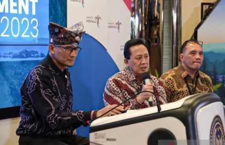 Sandiaga Uno: Ajang ITIF 2023 Mampu Jadi Wadah Diskusi Pembangunan Pariwisata di Indonesia