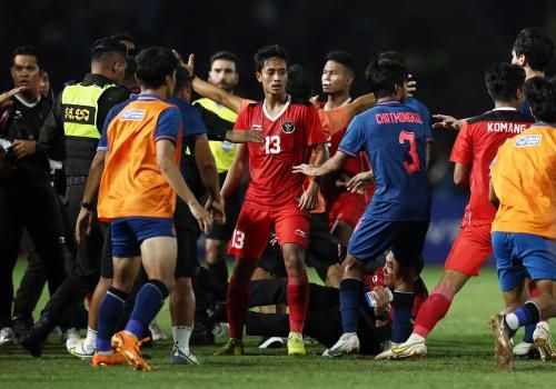 Akhirnya AFC Hukum Pemain Timnas Indonesia Imbas Kerusuhan di Final Sea Games 2023