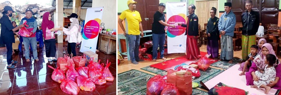 IOH Salurkan Bantuan Logistik untuk Masyarakat Lumajang Korban Banjir Lahar Dingin Semeru