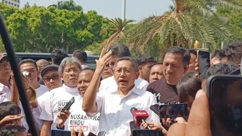 Ini Jawaban Anas Urbaningrum Soal Gantung di Monas