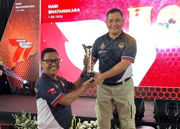 Fadil Imran Juara Menembak Kelas Pati Kapolri Cup