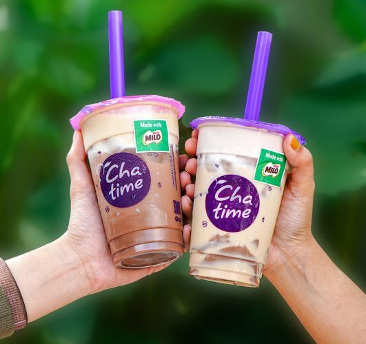 Chatime Gandeng MILO Hadirkan Minuman Cokelat Klasik