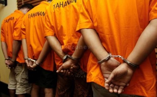 Polisi Tangkap  804 Orang Tersangka Kasus Perdagangan Orang
