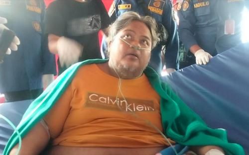 Pria Obesitas Asal Tangerang Berbobot 200 Kg Meninggal Dunia di RSCM