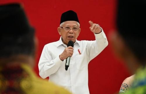 Pemilu 1014, KH Ma'ruf Amin: Para Bupati Harus Jaga Stabilitas dan Keamanan Jelang Pemilu