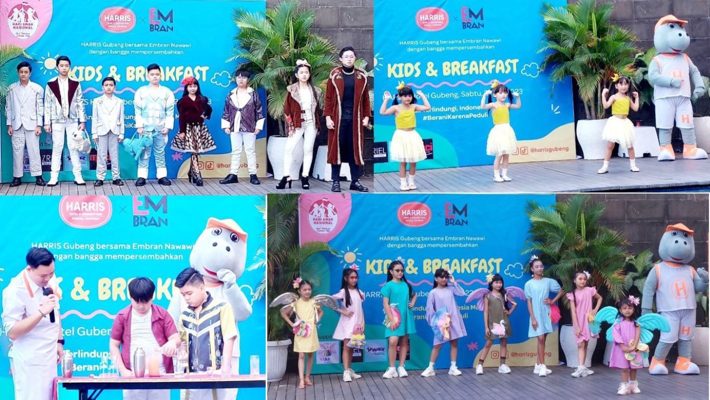 Kegiatan Seru Warnai Kids & Breakfast, Rayakan Hari Anak Nasional